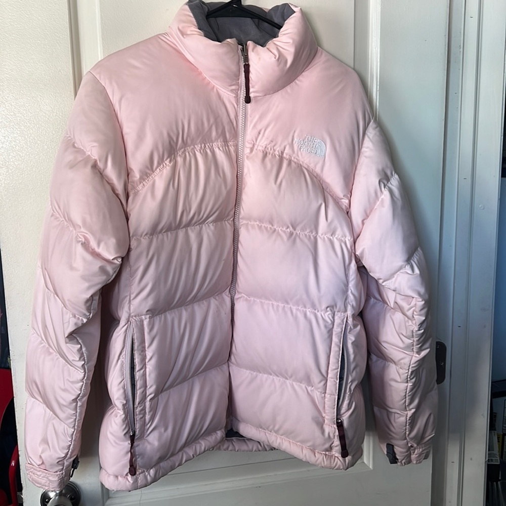 BABY PINK NORTHFACE 700